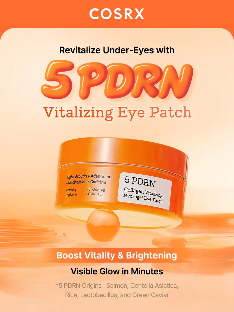 5 PDRN Collagen Vitalizing Hydrogel Eye Patch V0