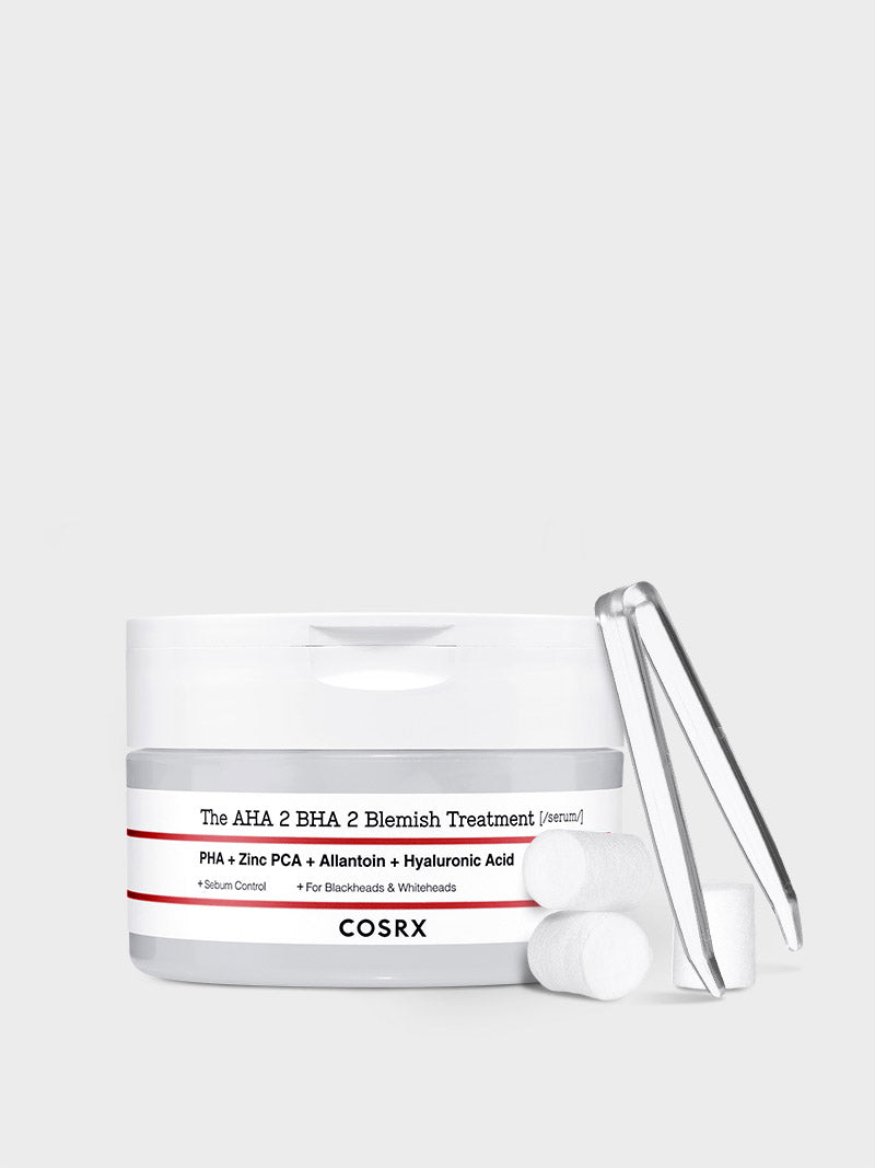The AHA 2 BHA 2 Blemish Treatment Serum H8