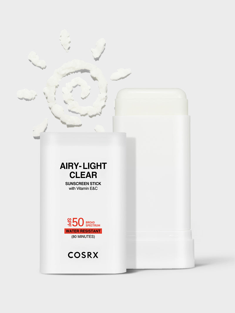 AIRY-LIGHT OIL CONTROL CLEAR SUNSCREEN STICK SPF 50 F0
