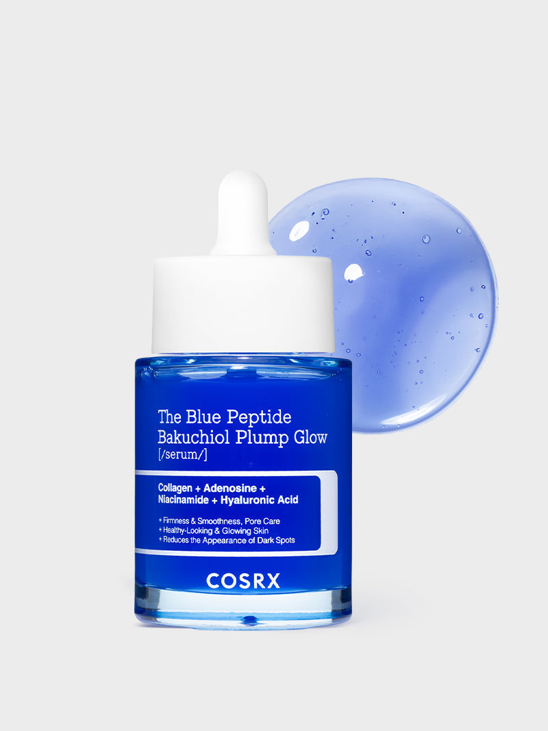 The Blue Peptide Bakuchiol Plump Glow Serum J2