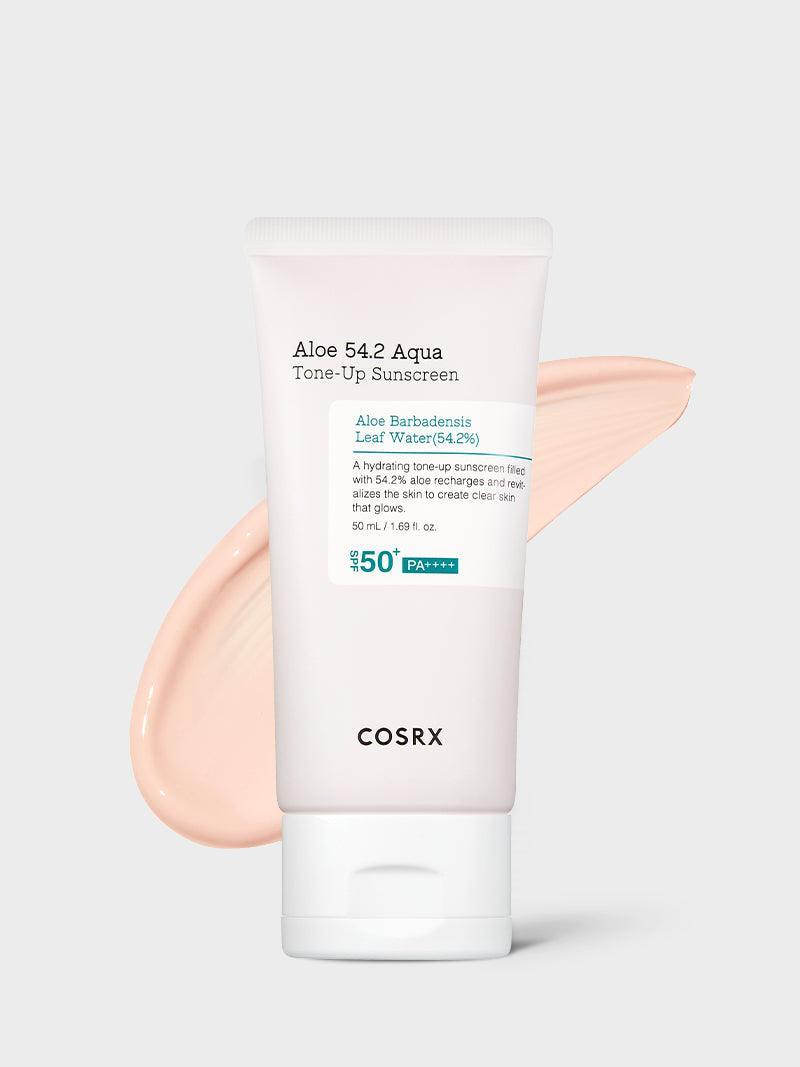 Aloe 54.2 Aqua Tone-up Sunscreen SPF 50+ PA++++ U8