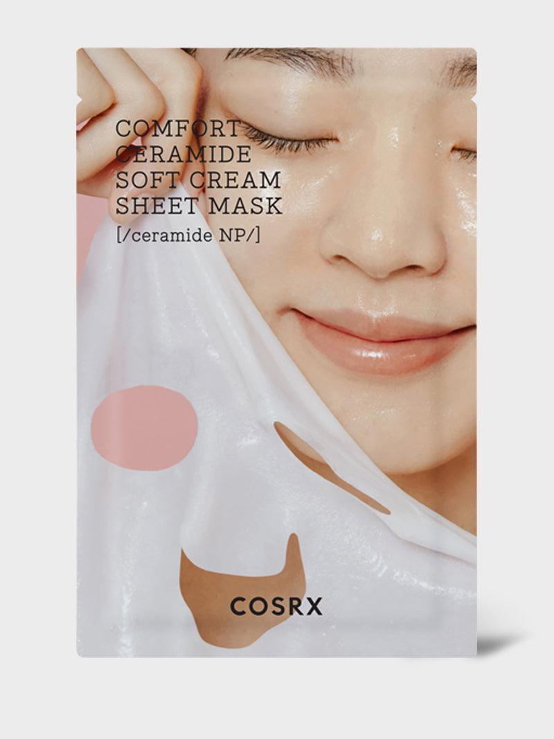 Balancium Comfort Ceramide Soft Cream Sheet Mask F1